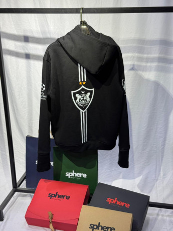 Cropped Faux leather Jacket